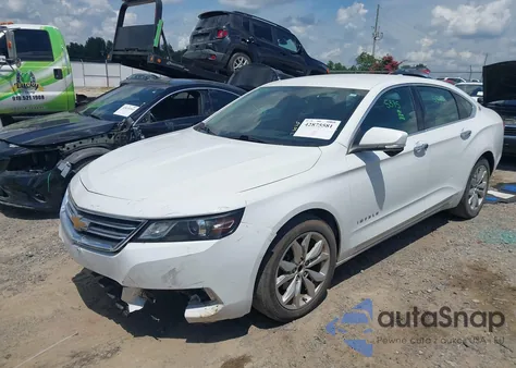 2017 Chevrolet Impala 1Lt из США, поврежденный, VIN 2G1105SA7H9167635